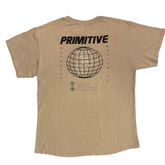 Primitive Wireframe Tee - Picture 1 of 3